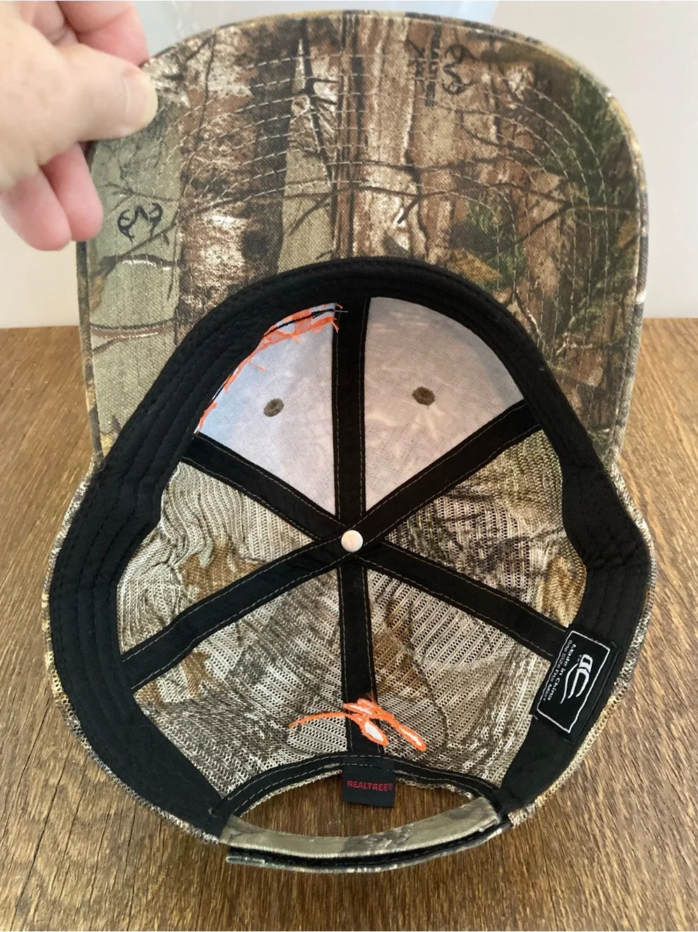 Realtree Luke Bryan Camo Hunting Cap OSFM Adjustable Back
